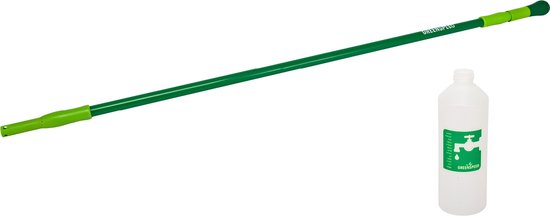 Ensemble de vadrouille Greenspeed Sprenkler, avec 2 vadrouilles plates en microfibre