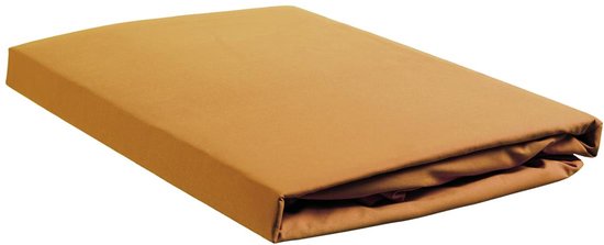 Drap-housse jersey Ambiante – Extra large – Ocre