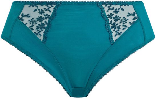 Elomi – Zarla High Brief Ocean Depths – taille M – Blauw