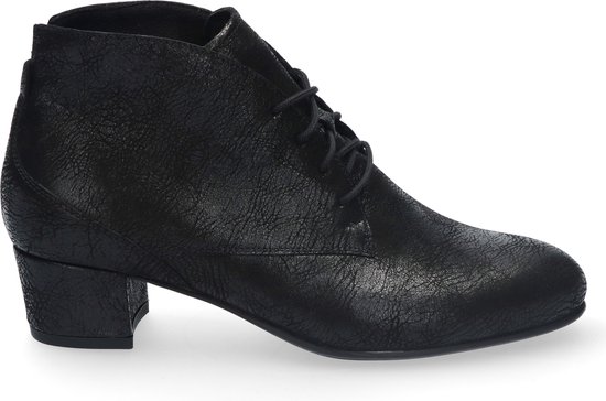 Durea 9795.915.1235-H bottes à lacets femme habillées taille 38,5 (5,5) noir