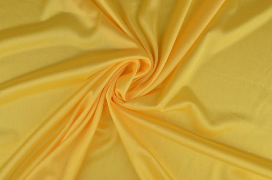 Doublure extensible 15 mètres – Jaune clair – 100% polyester