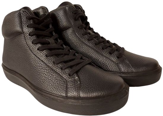 Ecco Lace Boot Soft 60 M 582424 01001 Zwart