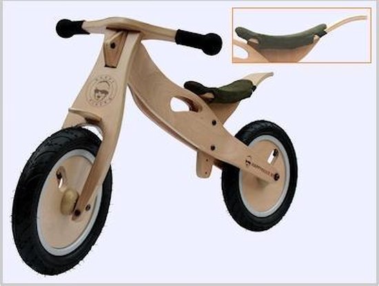 Draisienne en bois Happy Rider type Racer
