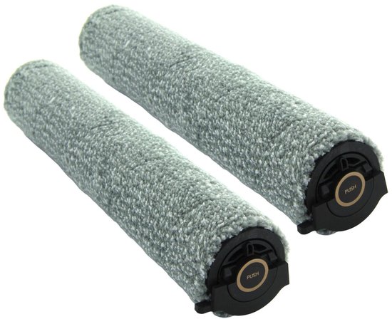 Ensemble de brosses de nettoyage humide Mova Z60 Ultra Roller et Z70 Ultra Roller (2 pièces, Plus.Parts®)