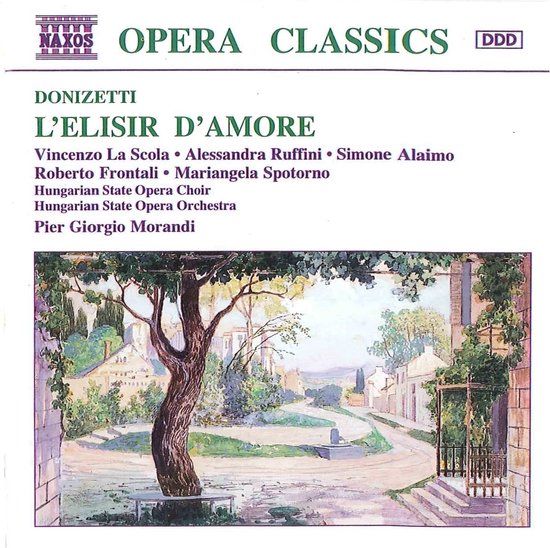 Donizetti: L&rsquo;Elisir D&rsquo;Amore