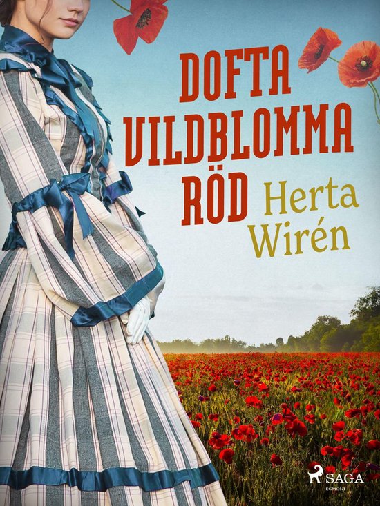 Dofta vildblomma rödEbook