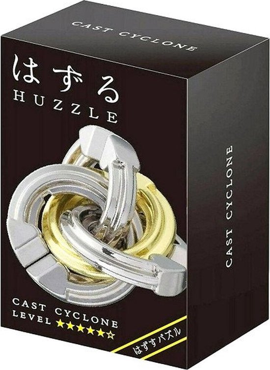 Eureka Huzzle Cast Huzzle tête cyclone niveau 5