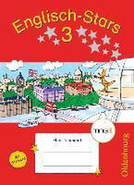 Englisch-Stars 3. Schuljahr. Übungsheft. Ting-Ausgabe Mit Lösungen