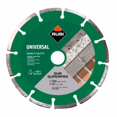 DISQUE SHR 350mm SUPERPRO RUBI