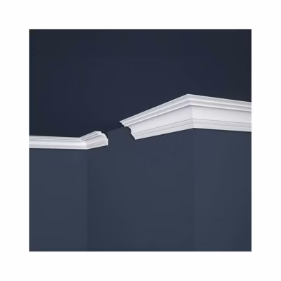Corniche de plafond décorative – Modèle Versailles – Polystyrène – 200x5x5 cm