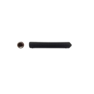200 Vis Sans Tête 6 Pans Creux à Bout Pointeau STHC 5 x 8 mm – DIN 914 – 45H – Brut – D-Work