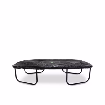 Housse de protection rectangulaire pour trampoline EXIT 214x366cm
