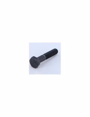 Corps de boulon filetage partiel Tête hexagonale TH M6X40 Classe 10.9 Acier brut – 1 pièce