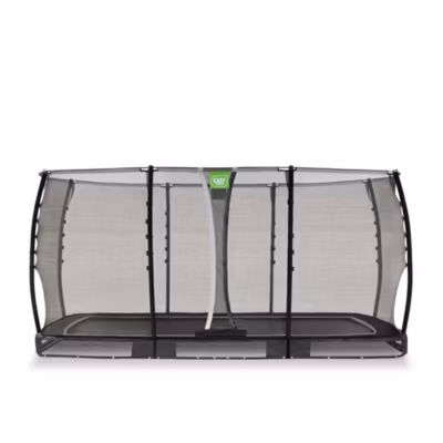 Trampoline enterré EXIT Allure Classic 244x427cm noir