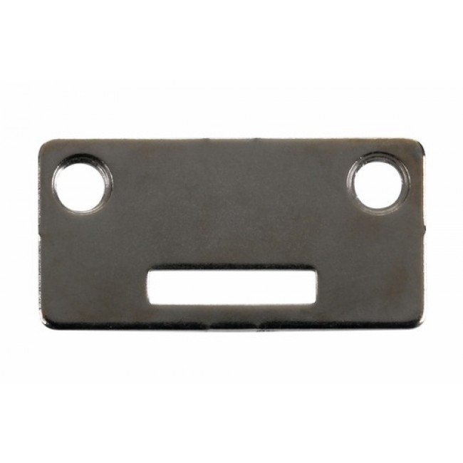 Gâche plate pour serrure de vitrine 5907/5917 GRAPPIN ANNAT