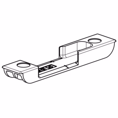 Gâche galet à défoncer pour profil bois – FERCO – 8-00872-00-0-1