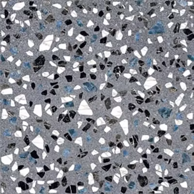 Carrelage Aspect terrazzo Dura gris mix 20×20 cm