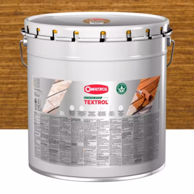 Saturateur extérieur bois résineux / Autoclaves Owatrol TEXTROL Chêne moyen (ow12) 20 litres
