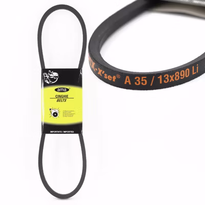 Courroie Trapézoïdale Lisse A35 900 MM – 13×890 Li