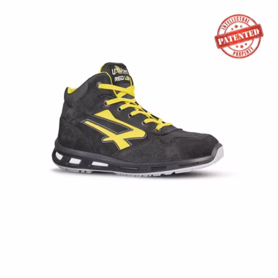 Red Lion RL10043 SHOT – Chaussures de sécurité montantes S3 SRC, nubuck, embout alu
