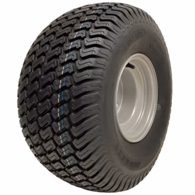 Pneu pour tondeuse à gazon 20×10.00-8, 4 plis, Wanda P332, homologué pour la route, entraxe de 100 mm, charge maximale de 545 kg