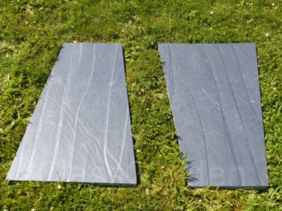 Pas Japonais Ardoise Trapèze 80 cm