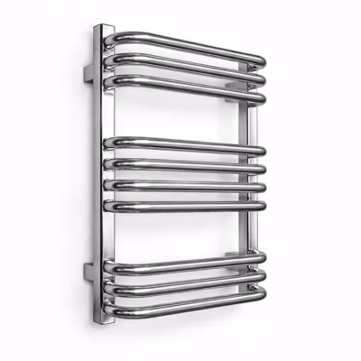 Sèche-serviette eau chaude chromé de 540mm de haut / 300mm de large – 126 Watt – ALE540/300SXCRO