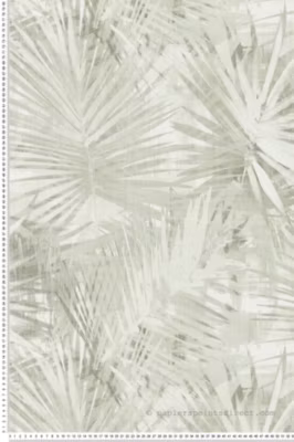 Papier peint expansé sur intissé Jungle L.10.05 x l.0.53 m.  – Réf. AS-363854