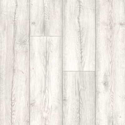 Sol vinyle – Imitation parquet vieilli blanchi – Rouleau de 2m x 8m