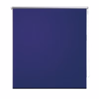 Store enrouleur bleu occultant 160 bleu Helloshop26