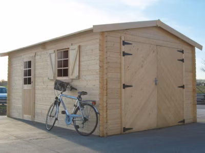 Garage  21.09 m²   5.45 x 3.86 x 2.64 m  40 mm