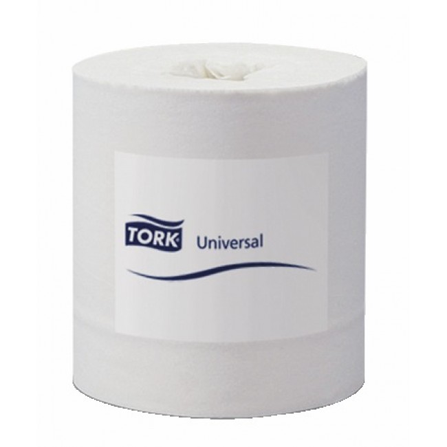 6 bobines ouate blanche lisse M-Box TORK