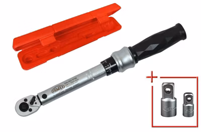 Clé Dynamométrique 1/4&Prime; – 6-30 Nm – pour vélo et véhicule – FAMEX 10872
