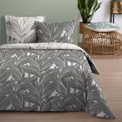 Parure de lit 4 pièces CALLUM coton 57 fils