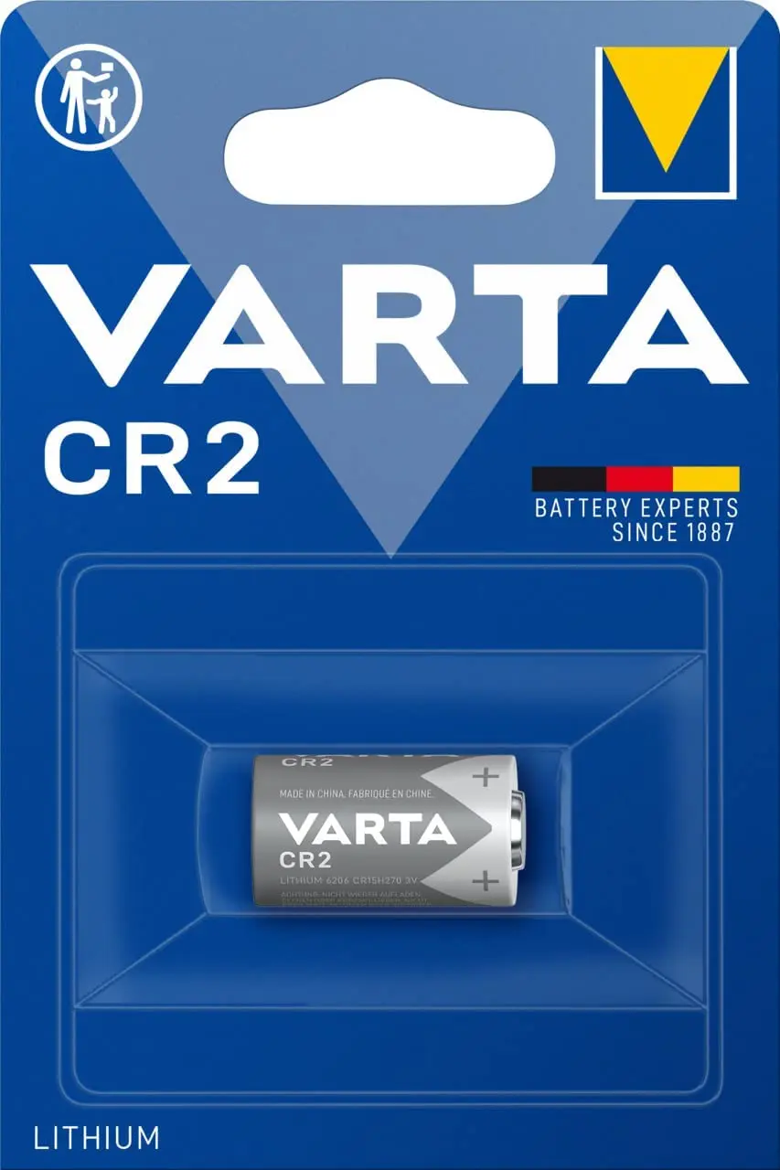 VARTA – 1 pile Lithium CR2 920 mAh – CR2