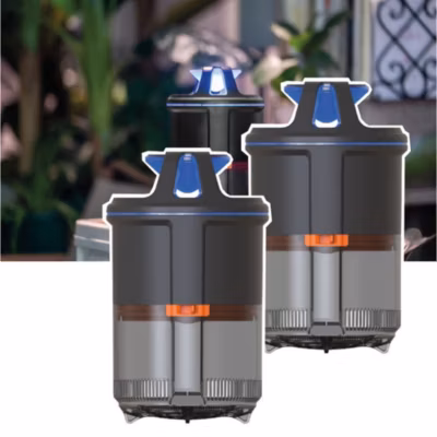 Lot de 2 pièges à moustique d&rsquo;interieur EZIlight Mosquito Night MN 10