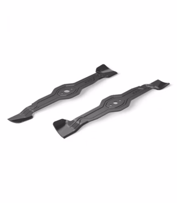 Lames 98 cm (2 pièces) pour tracteur tondeuse TR3800E-B – EGO AB3801TD