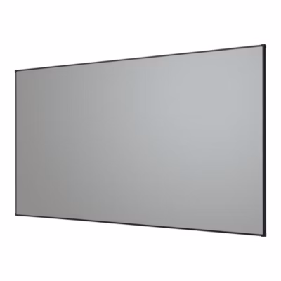 Écran de projection mural Väkhoga 100 pouces Full HD 4K 8K HDR gris en.casa