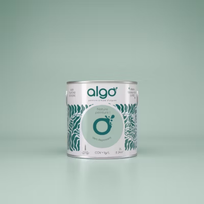 Peinture Algo – Vert reposant – 2L – Satin