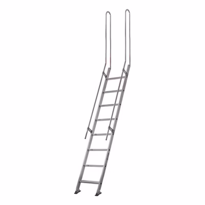 Echelle de meunier 6 marches – Hauteur à franchir 1.90m – S15/11RV