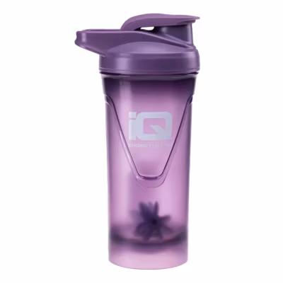 IQ – Shaker TESTO Violet clair (Taille unique)