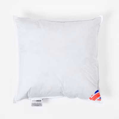 Coussin de garnissage duvet de canard, 40 x 40 cm – HOMESCAPES