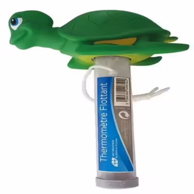 thermometre flottant tortue ecogene