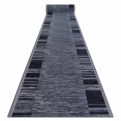 Tapis De Couloir  Antidérapant Adagio Gris 67×800 cm 100344 1 szt.