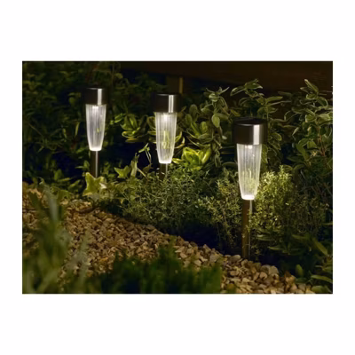 Balise solaire Flûte SMART GARDEN – Pack de 10
