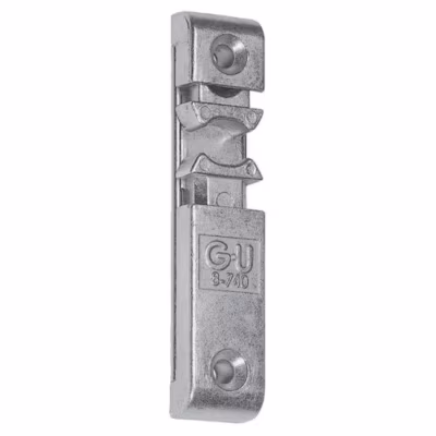 Gâche loquet pour vantail semi-fixe en applique OB2 bois/PVC – FERCO – 8-00740-01-0-1