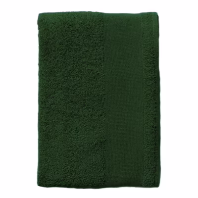 SOLS – Serviette de bain ISLAND Vert bouteille (Taille unique)