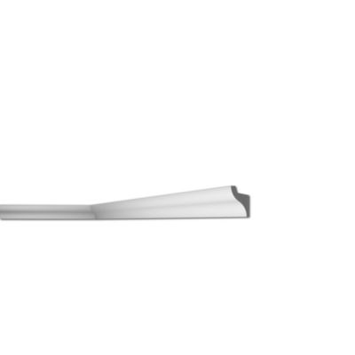 CL11 DECOFLAIR Profilé pour éclairage Polystyrène HD 50 x 33 x 2000 – 1 pièce