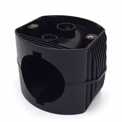 Connecteur de mât pour 2 sphères APOLUX