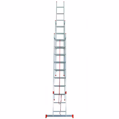 Echelle coulissante à corde X Step 3 plans – 10.51 m